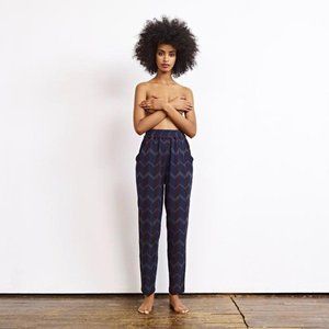 Ace & Jig Gatsby Pant in Dusk, Large